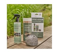 Accessoire plancha Kit : Boule Inox, Plancha net et Net absorb