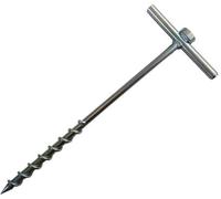 Accessoire pour appareil de mesure de résistance de terre HT Instruments Erdspiess mit Gewinde
