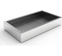 Accessoire pour bac à glace pilée Combisteel GN3/1 en acier inoxydable