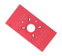Accessoire pour carte de base de plaques Rt en aluminium Oy pour le travail du bois, compatible avec les étabs pour le travail du bois, routeur Ling Mming Rt