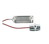 Accessoire pour clôture connecteur cordelette jusqu'à Ø 6,5 mm/ruban jusqu'à 40 mm Ako Rouge TU