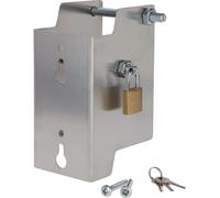 Accessoire pour clôture piquet bois Ako Argenté TU