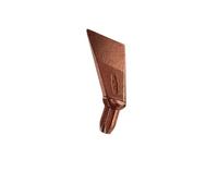Accessoire pour Fer à Souder - Lampe à Souder - Fer de Couvreur - Chalumeau d'Étanchéité - Pièces de Rechange - Panne de + 325 g pour Ensemble Panne + Lance Réf. 4679 et Fers 367/9 et 364 - EXPRESS