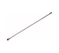Accessoire pour lance - Prolonge 700 mm en inox soudé - Laiton et acier inoxydable - Arrosage de jardin