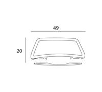 Accessoire pour Meubles d'extérieur Nardi 40452.00.000 Bianco