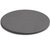 Accessoire pour pierre à pizza émaillée | Pierre à pizza en cordiérite, ronde, 26 cm, noire