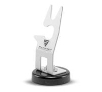 Accessoire pour torches STAHLWERK support de torche avec base magnétique, support de torche avec base magnétique universel pour TIG et PLASMA, blanc