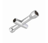 Accessoire RC - Outil de ruciforme multifonction pour vis et écrou M2/M2.5/M3/M4, portable et robuste, matériau métallique, brillant et lisse, pratique pour avion télécommandé, voiture avec