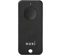 Nuki Fob, ouvre-porte électrique, verrouillage par simple pression sur un bouton, extension pour la Nuki Smart Lock, serrure de porte électronique, ouvre-porte automatique, porte-clés Bluetooth, noir