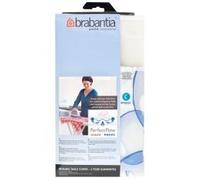 Brabantia Housse pour table à repasser PerfectFlow 124 x 45 cm Bubbles 100703