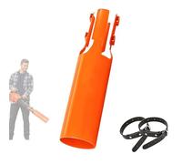Accessoire Souffleur - Booster D'air Et Buse Turbo, Augmente Vitesse Et Puissance, Puissance De Nettoyage Maximale Pour Extérieur, Compatible Souffleurs 2-4 Pouces orange