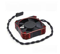 Accessoire Voiture RC pour Fusée 1/10 1/12 1/8 Ventilateur Refroidissement Moteur 35mm 21000 TR/Min Accessoires Mise À Niveau sans Balais Voiture Rc Pièces Réparation(Red)