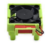 Accessoire Voiture RC pour Vxl-3S Velineon pour Vxl-3 pour Vxl 3S pour Bandit pour Rustler pour Stampede pour Slash Trxs 2Wd 4X4 Dissipateur Thermique Ventilateur Refroidissement Rc(Green)