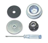 Accessoires 5 Pk Blade Fixing Kit For Compatible with Stihl FS240 FS250 FS260 FSA90 FSA130 FT100 KM55 KM56 KM85 KM90 KM100 KM110 KM111 KM130 KM131 FS-KM