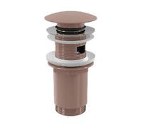 Accessoires Alcadrain - Sortie de lavabo, ClickClack, or rouge brossé mat A392-RG-B