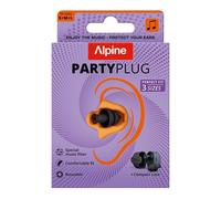 Alpine PartyPlug Bouchons d'Oreilles Concerts 19dB Noir 3 Tailles