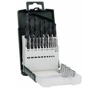 Bosch Jeu de forets pour métal HSS 2609255131 – 19 pièces (Ø 1–10 mm)