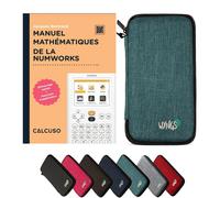 Accessoires CALCUSO - Pack standard Turquoise, compatible avec les calculatrices graphiques Numworks (en français)