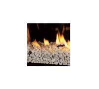 Accessoires cheminée à gaz DRU - Support de brûleur pour Metro 200XT Tunnel RCH Pierre carrare