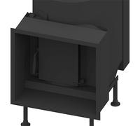 Accessoires cheminée Brunner - Milieu de porte chauffante pour HKD 5.1 porte pivotante porte en fonte