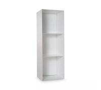 Accessoires cheminée - CB-tec - Étagère en bois blanc, 40 x 120 cm