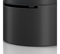 Accessoires cheminée Drooff - Porte du bûcher en acier avec décor verre pour Aprica 2 Edition Trend