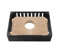 Accessoires cheminée Justus - E-Blok (rehausseur avec accumulateur W+) pour Voga