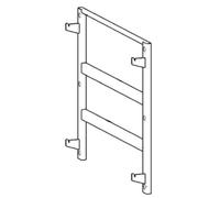 Accessoires cheminée Justus - Kit de fixation murale pour Dias