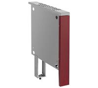 Accessoires cheminée Justus - Unité de protection rouge bordeaux