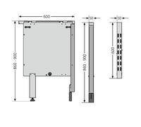 Accessoires cheminée Justus - Unité de protection Weiss