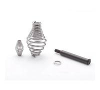 Accessoires cheminée Kanuk - Kit de poignées pour Kanuk Original Griffgarnitur verchromt