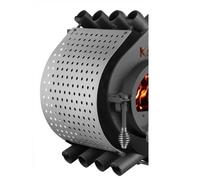 Accessoires cheminée Kanuk - Revêtement latéral pour Kanuk Original 15 kW and 18 kW Spot Edelstahl