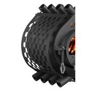 Accessoires cheminée Kanuk - Revêtement latéral pour Kanuk Original 15 kW and 18 kW Trapez