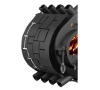 Accessoires cheminée Kanuk - Revêtement latéral pour Kanuk Original 22 kW and 26 kW Brick