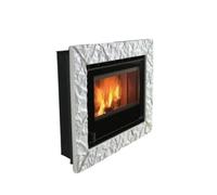 Accessoires cheminée La Nordica - Cadre - Cornice Origami 80 Bianco Infinity