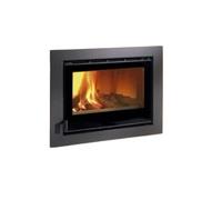 Accessoires cheminée La Nordica - Cadre en acier verni anthracite - Cornice Steel 80