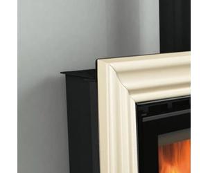 Accessoires cheminée La Nordica - Cadre en céramique - Cornice Maiolica Madreperla 100
