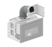 Accessoires cheminée La Nordica - Kit de Chargement Granulés Supérieur/Latéral