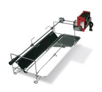 Accessoires cheminée La Nordica - Tournebroche - Rôtissoire 60 cm avec moteur électrique