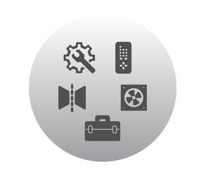 Accessoires cheminée Leda - Buse à gaz chaud en 3 parties avec ouverture d'inspection avec MFS avec double buse MFS, avec couvercle de nettoyage