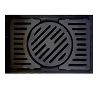 Accessoires cheminée Leda - Installation de grilles pour lignite et briquettes K16/K17