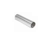 Accessoires cheminée MCZ - Tube flexible en aluminium pour canaliser l'air chaud