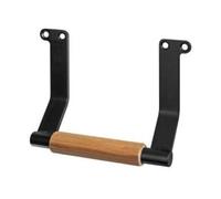 Accessoires cheminée Olsberg - Poignée en bois teck - matériel de montage pour les poêle à bois Osorno