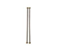 Accessoires cheminée Olsberg - Tuyau ondulé en acier inoxydable 3/4, jeu de 2, 500 mm