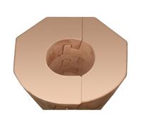 Accessoires cheminée Oranier - Pierre de stockage W + Club et Quadrum