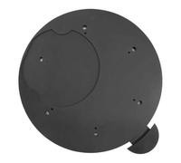 Accessoires cheminée Oranier - Plateau tournant Ø 460 mm Acier Noir