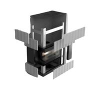Accessoires cheminée Palazzetti - Module complémentaire pour GTM80 habillage