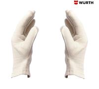 Accessoires cheminée Reuter - Gants en jersey de coton pour le montage