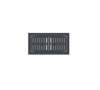 Accessoires cheminée Schmid - Grille d'aération, 480 x 250 mm pour poêle en faïence