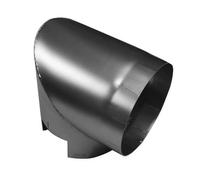 Accessoires cheminée Spartherm - Adaptateur de raccordement d'air dessous à Ø 150 mm